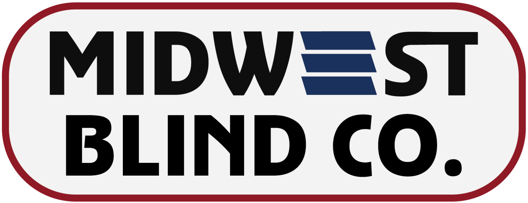 Midwest Blind Company Logo
